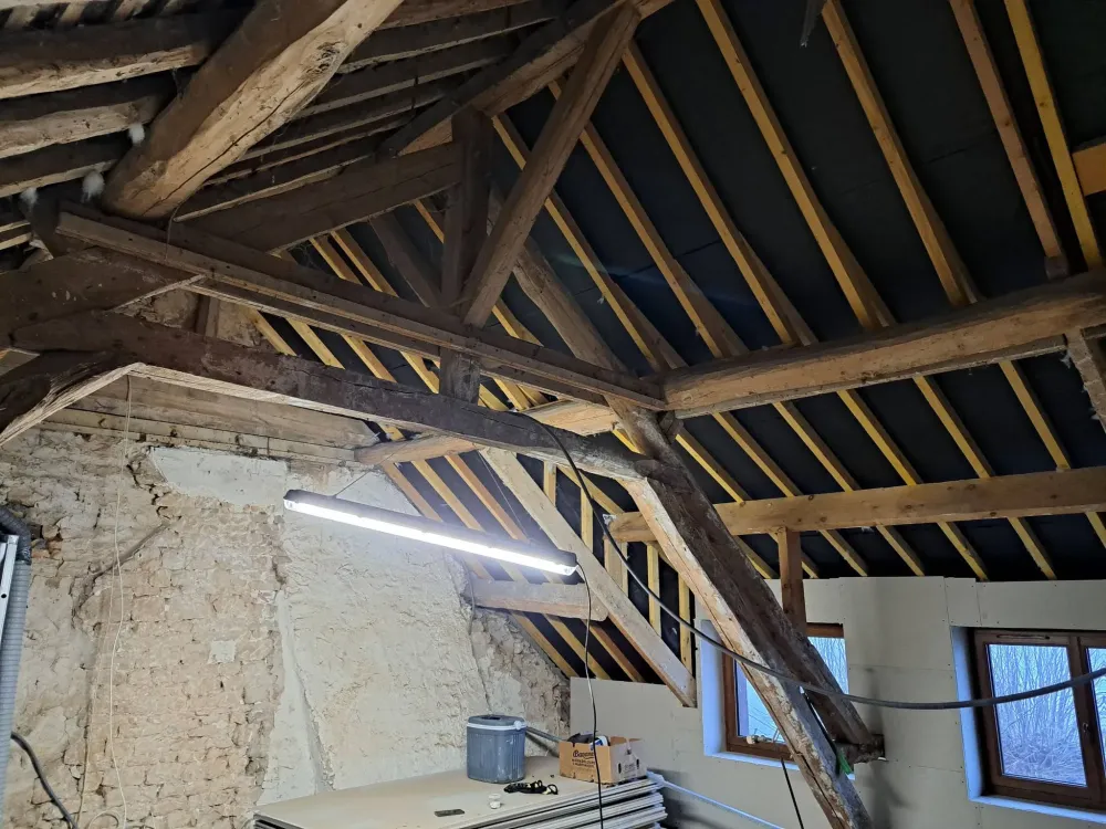 Isolation intérieure à Ballon