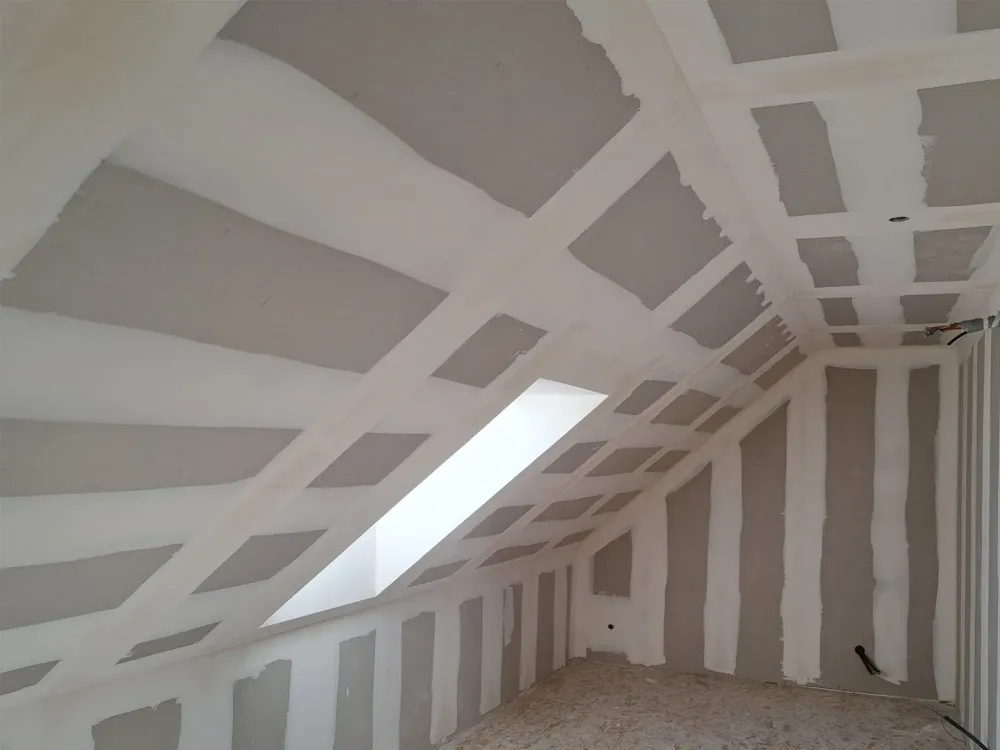 Aménagement de combles à Ballon